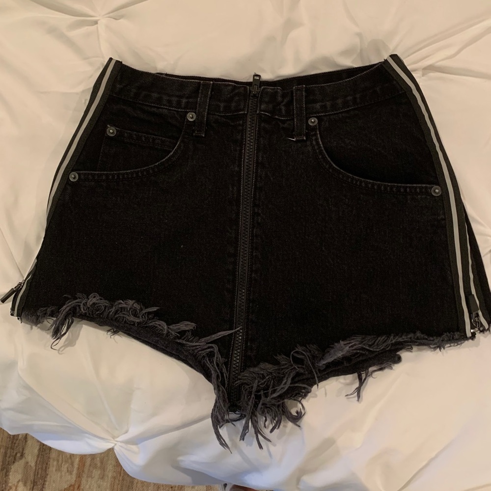 LF Beatrice zip skirt
